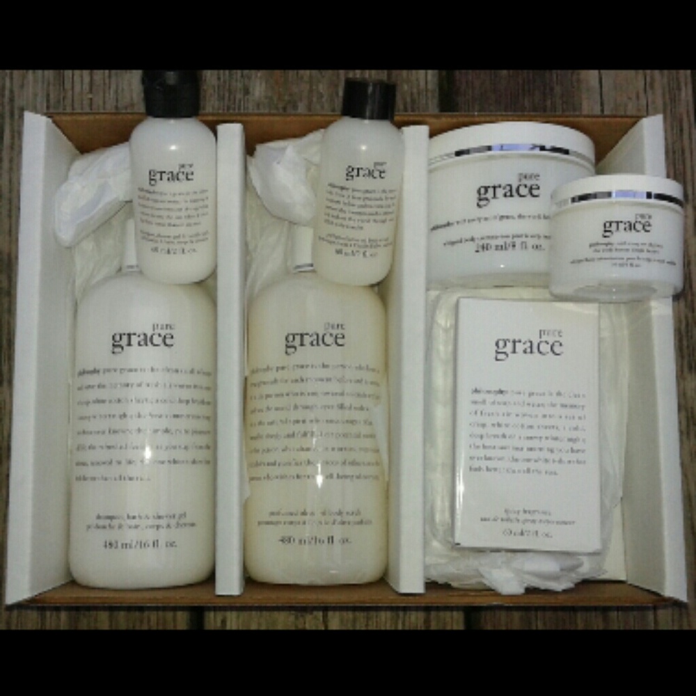 Philosophy Pure Grace set